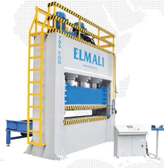 Hydraulic Pattern Press
