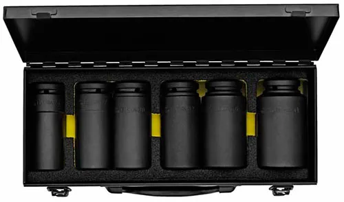 791 S6LT Impact Socket Set 3/4''