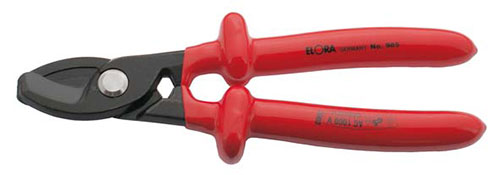 985 VDE cable shears with immersion insulation