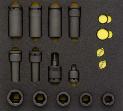 OMS-23 Module-Impact-Socket Set 3/4