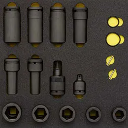 oms-23 module-impact-socket set 3-4