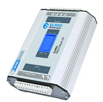 105U-1 2 3 4 WIRELESS I-O