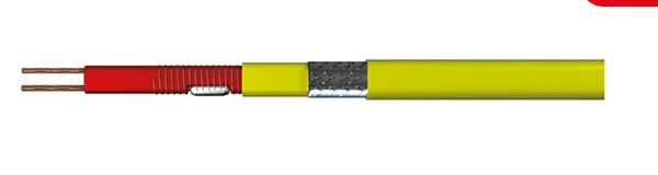 Parallel heat cable
