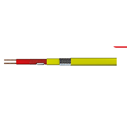 Parallel heat cable