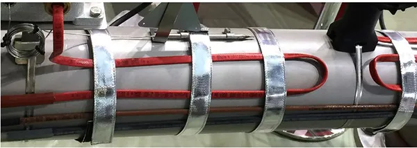 Self-regulating heat cables