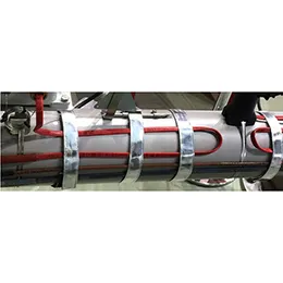 Self-regulating heat cables