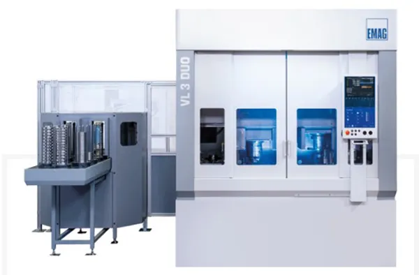 Modular Multi-Spindle Machine VL 3 DUO