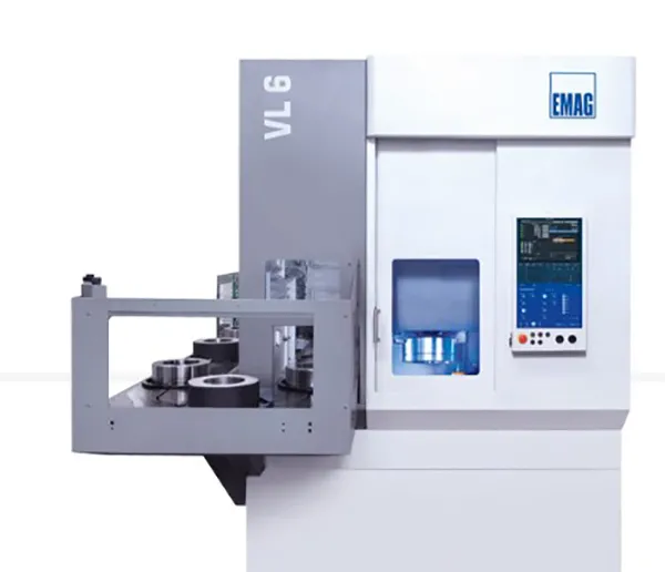 VL 6 - Vertical Lathe for the Machining