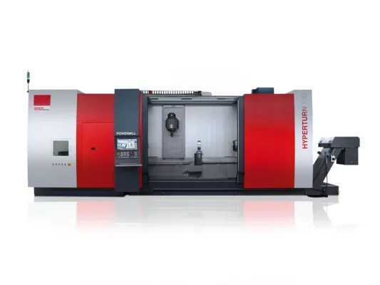 HYPERTURN 100 POWERMILL