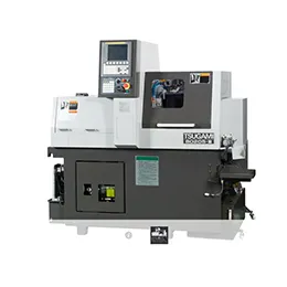 B0205-III - 20 mm 5-Axis Opposed Gang Tool CNC Lathe