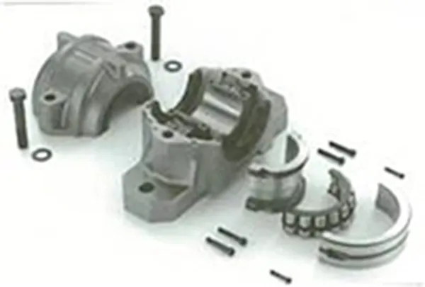 Pillow Block Split Roller Style Bearing