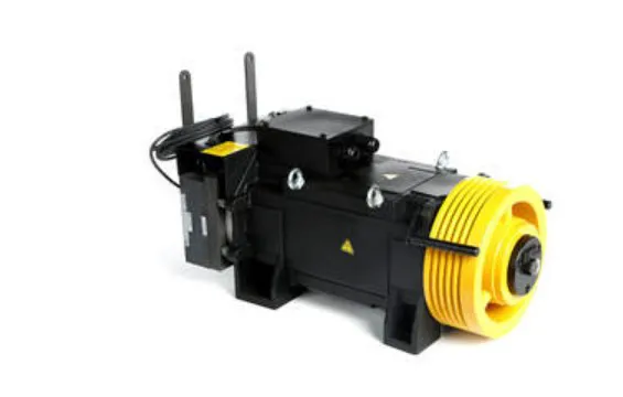 Gearless Elevator Motor