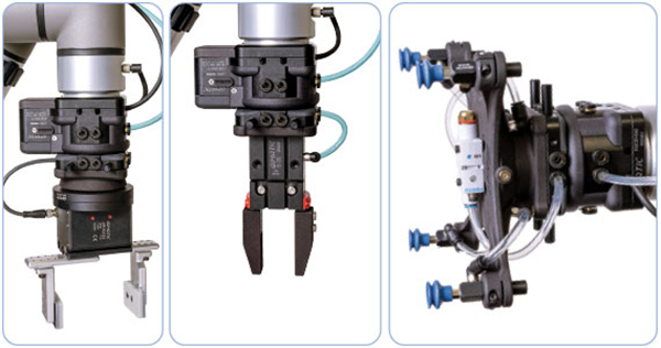 Gimatic Electric Quick Changers