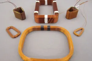 CNC Winding of a Self-Supported Copper Coil