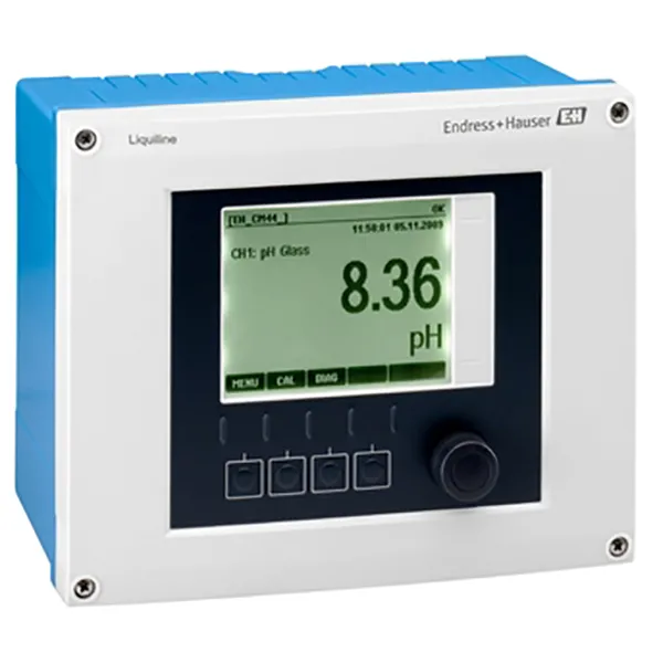 4-channel transmitter Liquiline CM444