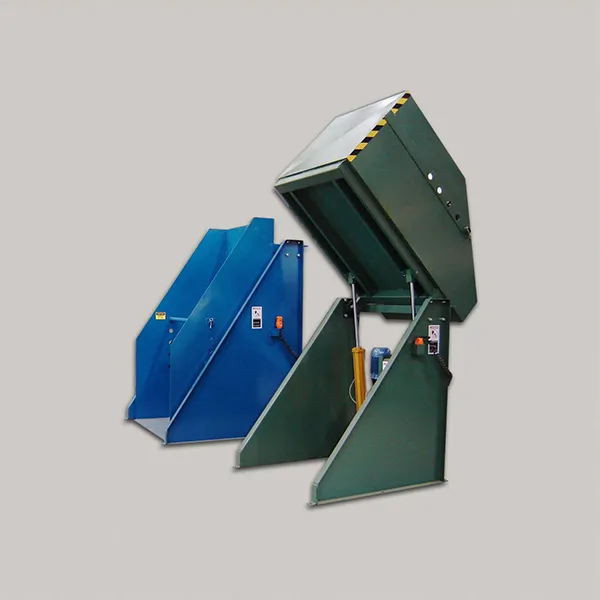 Container Box Dumpers
