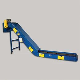 Pitch Hinged Steel Belt Conveyor