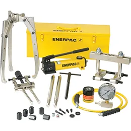 bhp1752 14 ton hydraulic master puller set with hand pump