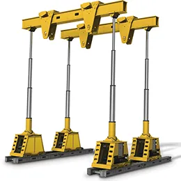 sl60 600 kn hydraulic gantry