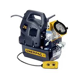 zu4204bb-q electric hydraulic torque wrench pump classic analog gauge 4-0 litres usable oil 115v