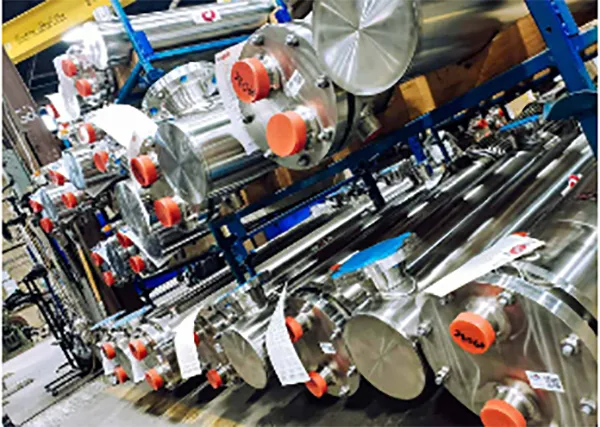 Off-the-Shelf Heat Exchangers