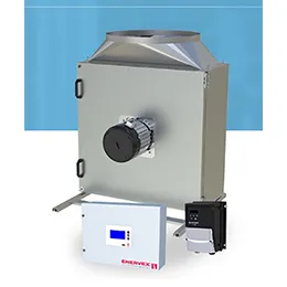 Modulating Combustion Air System X