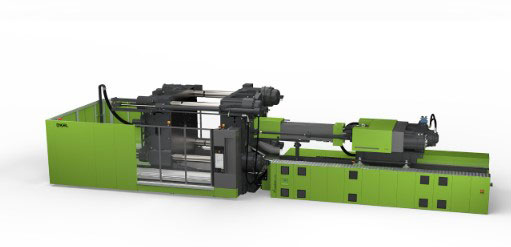 The Big One - Injection Moulding Machine duo