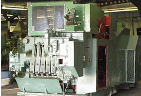 COLD FORMING AND MACHINING SERVICES