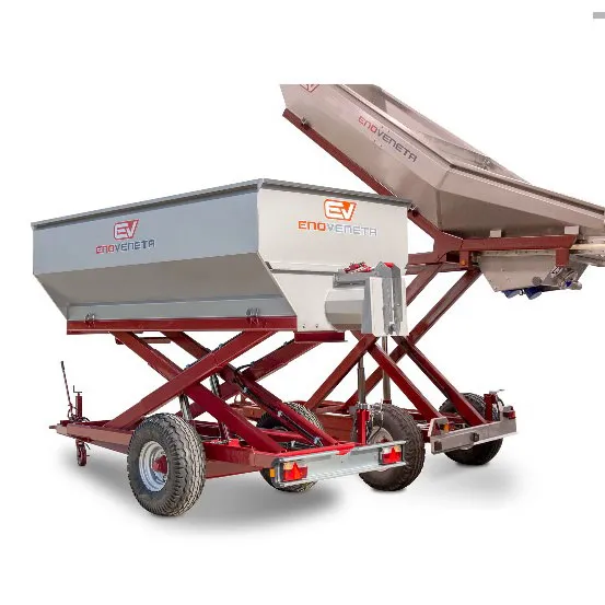 Harvest trailers