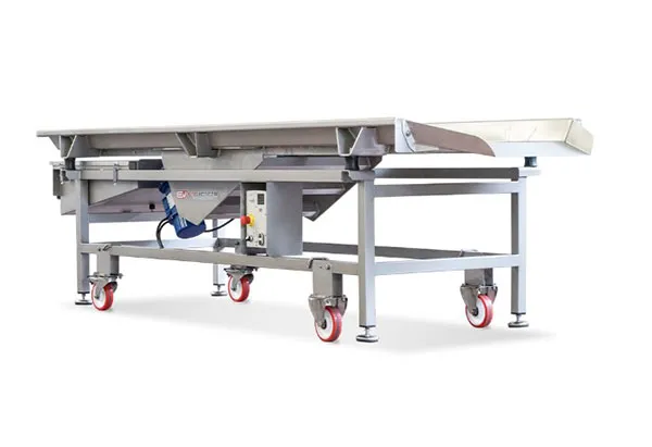 Selection vibration table TVC