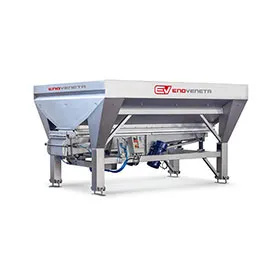 Vibrating hoppers