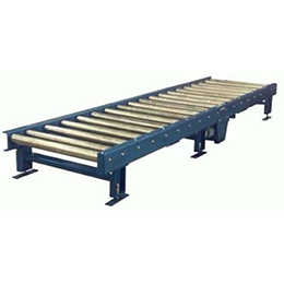 Roller conveyors for pallet goods 80160