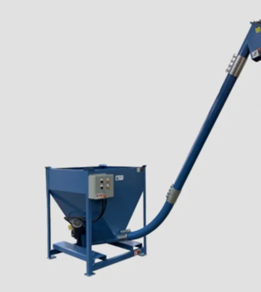 Live-Bottom Power Hoppers
