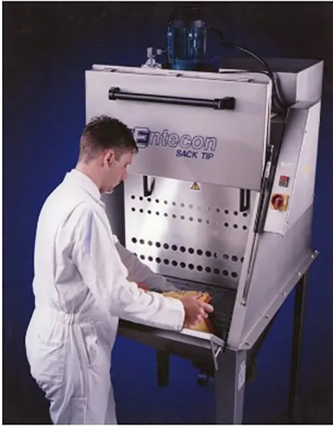 Sack Tip Stations