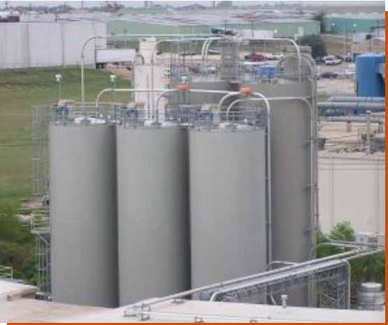 WELDED SILO SYSTEMS