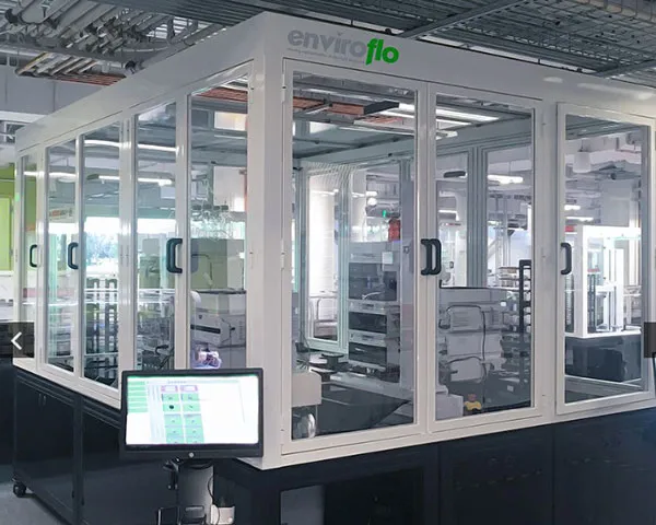 Static Airflow-Designed for Operator Safety Protection
