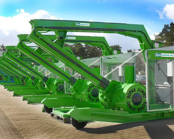 ROPAX jumbo compactors