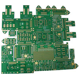 double sided printed circuit board