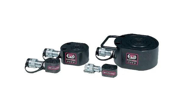 Cmc-Extra Flat Cylinders, Spring Return