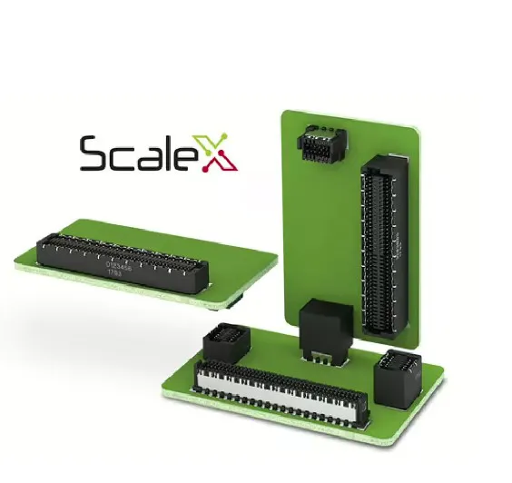 Scalable and robust PCB connections in SMT