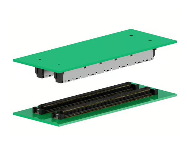SMT high-speed PCB connectors for applications up to 16 Gbps