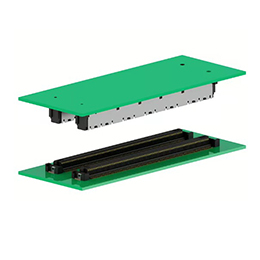 SMT high-speed PCB connectors for applications up to 16 Gbps