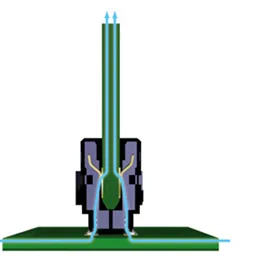 Direct broadband connections up to 28 Gbit-s