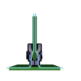 Edge card connector EC-8