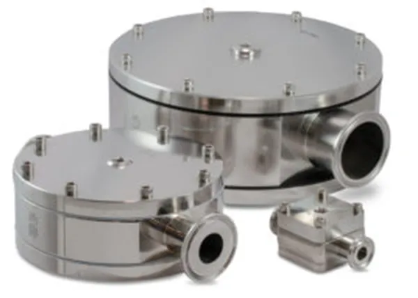 Equilibar Sanitary Back Pressure Regulators
