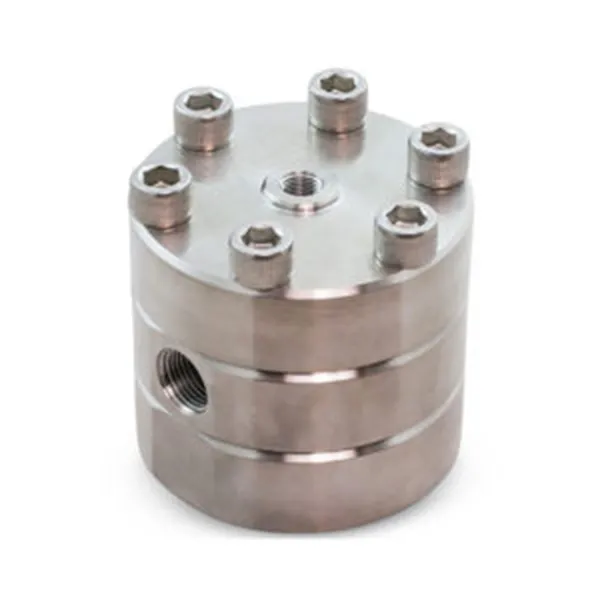 Supercritical Back Pressure Regulator