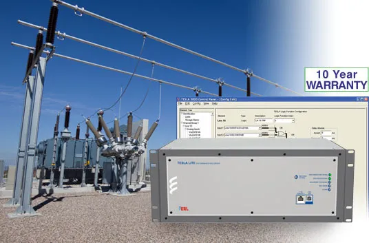 TESLA LITE Power System Recorder