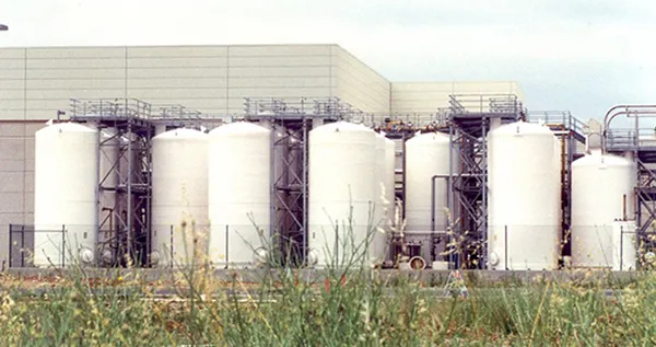 Tanks and Vessels