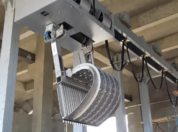HYDRAULIC PINCER AQUILLES