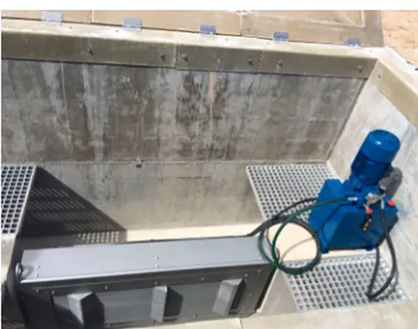 HYDRAULIC SPILLWAY SCREEN EAGLE